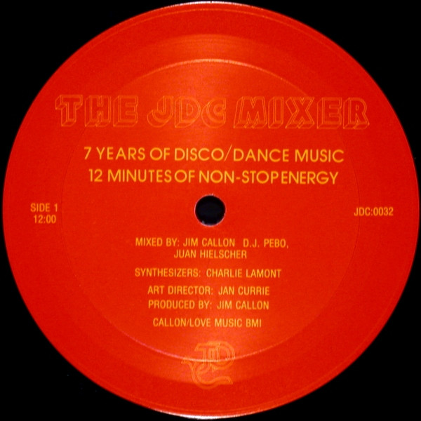 The JDC Mixer - Volume 1 - Secondary image