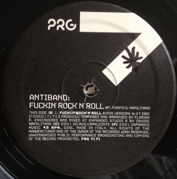 Fuckin' Rock 'N' Roll - Secondary image