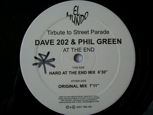 At The End (Tribute To Street Parade)