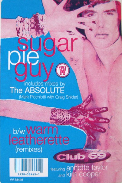 Sugar Pie Guy / Warm Leatherette - Secondary image