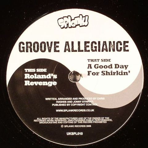 Roland's Revenge / A Good Day For Shirkin' - Secondary image