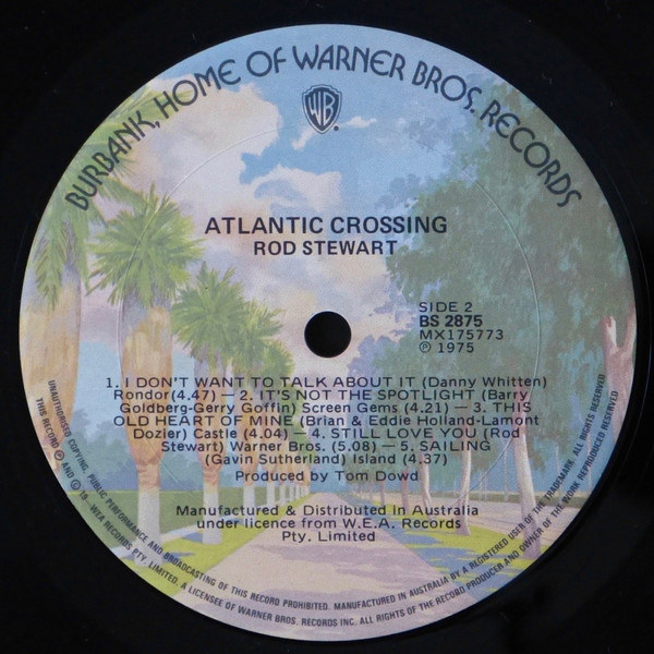 Atlantic Crossing - Secondary image