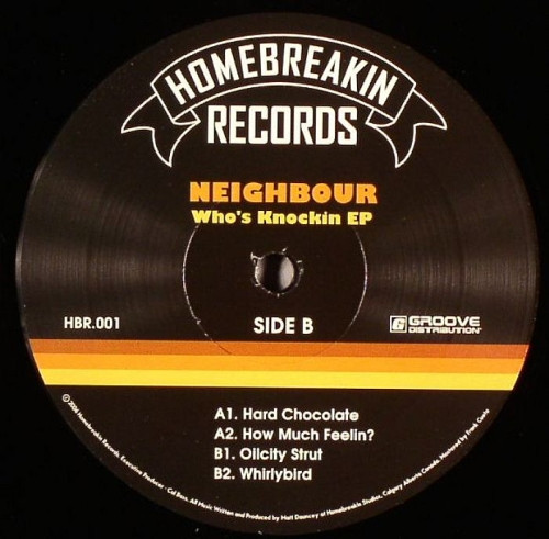 Who's Knockin EP