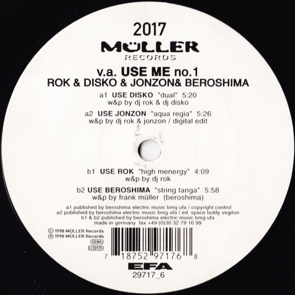 Use Me No. 1