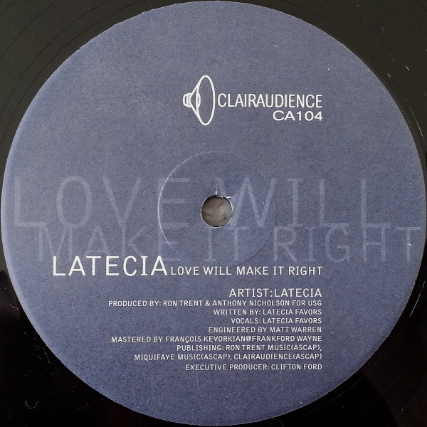 Love Will Make It Right