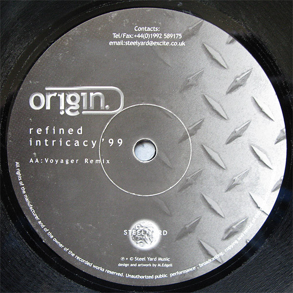 Refined Intricacy '99 - Secondary image