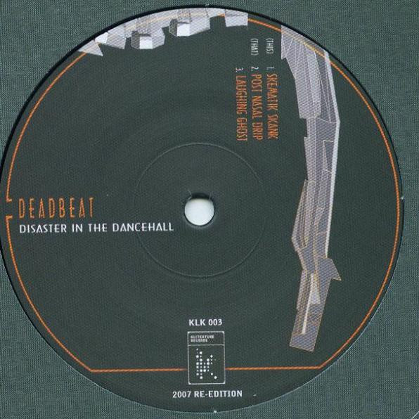 Disaster In The Dancehall