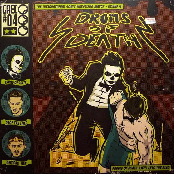 Drums Of Death Steps Into The Ring EP