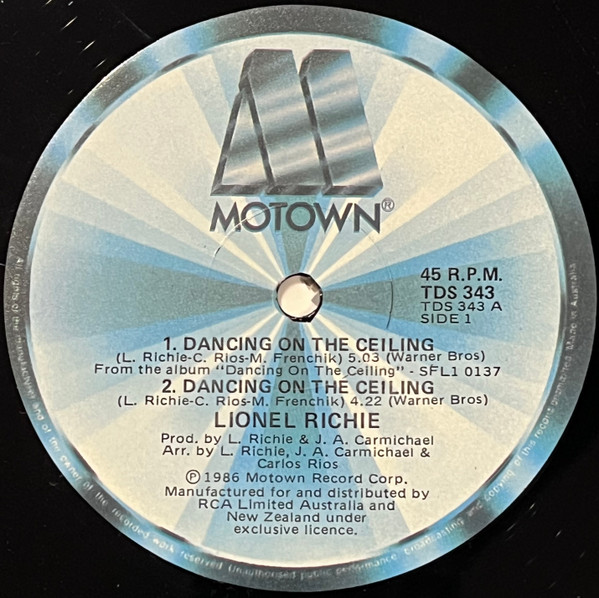Dancing On The Ceiling - Secondary image
