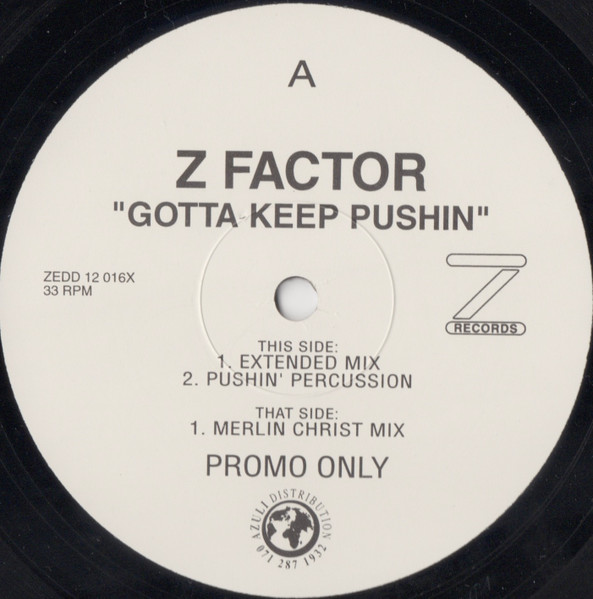 Gotta Keep Pushin'