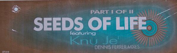 Seeds Of Life (Dennis Ferrer Mixes) - Secondary image