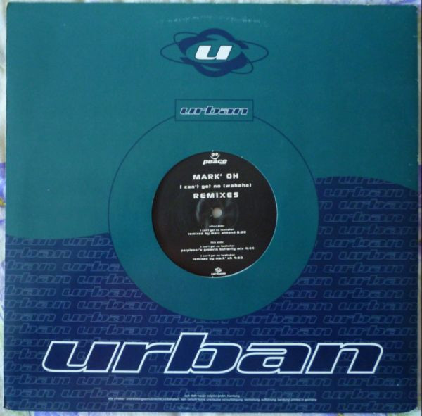 I Can't Get No (Wahaha) (Remixes) - Secondary image