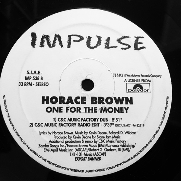 One For The Money - Secondary image