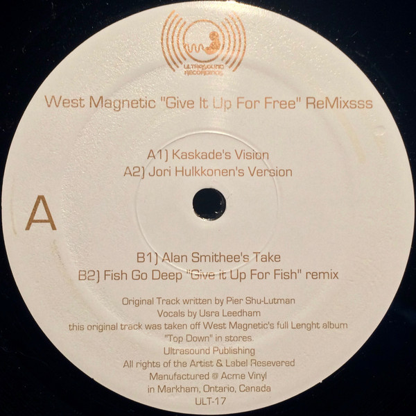 Give It Up For Free ReMixsss