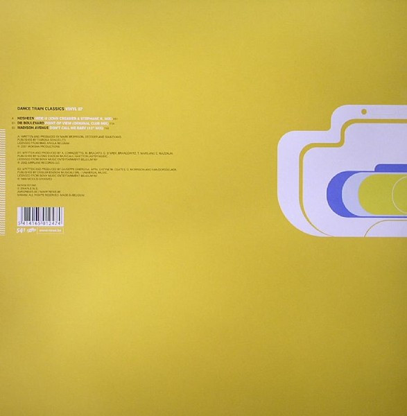 Dance Train Classics Vinyl 27 - Secondary image