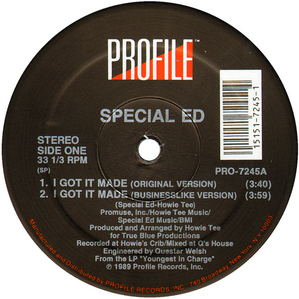 I Got It Made / Hoedown