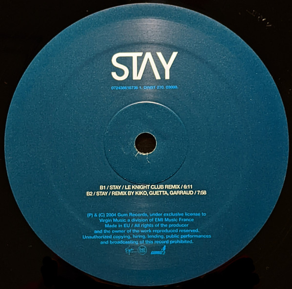 Stay - Secondary image