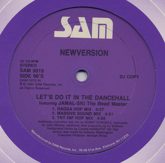 Let's Do It In The Dancehall