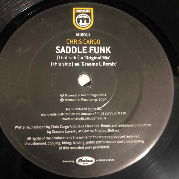 Saddle Funk - Secondary image