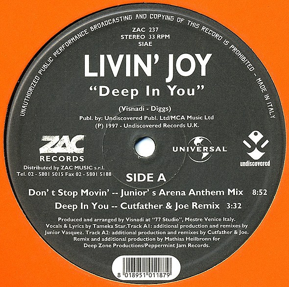 Deep In You