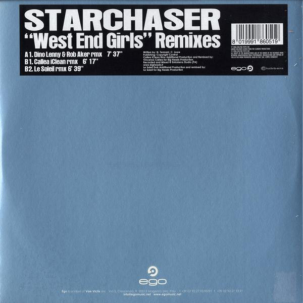 West End Girls (Remixes)