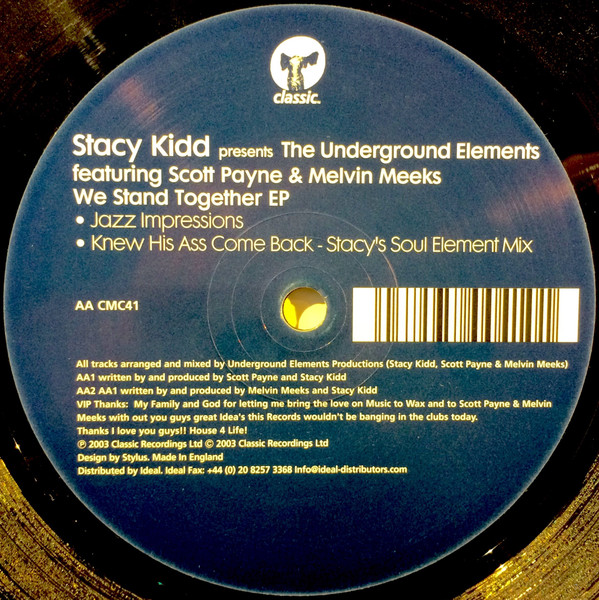 We Stand Together EP - Secondary image