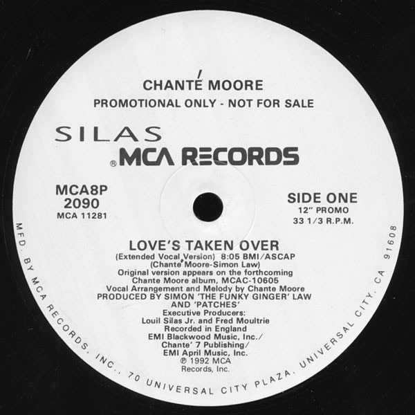 Love's Taken Over