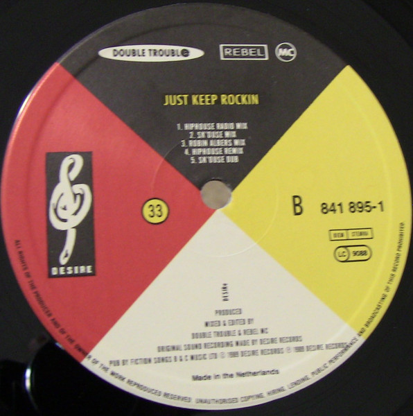 Just Keep Rockin' / Street Tuff (21 Mixes) - Secondary image