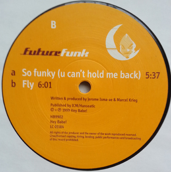 So Funky (You Can't Hold Me Back) - Secondary image