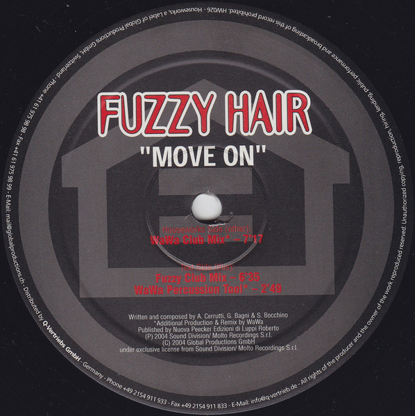 Move On - Secondary image