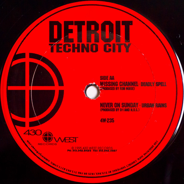 Detroit Techno City - Secondary image
