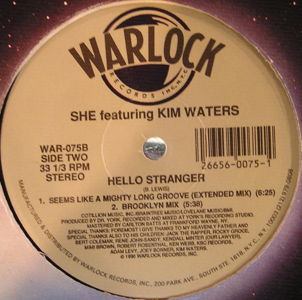 Hello Stranger - Secondary image