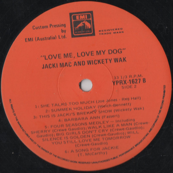 Love Me Love My Dog - Secondary image