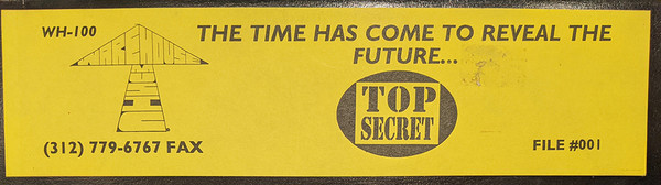 The Time Has Come To Reveal The Future... Top Secret File #001 - Secondary image