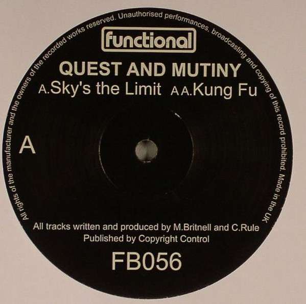 Sky's The Limit / Kung Fu