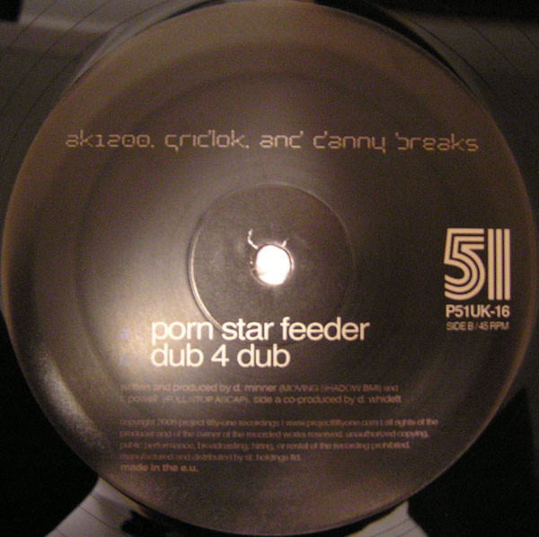 Porn Star Feeder / Dub 4 Dub
