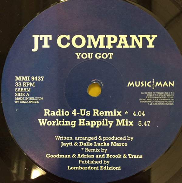 You Got - Secondary image