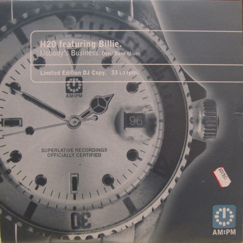 Nobody's Business (Deep Zone Mixes)