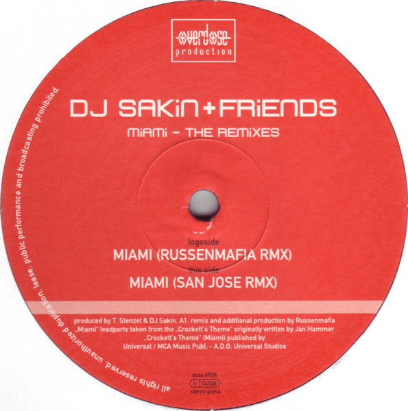 Miami - The Remixes