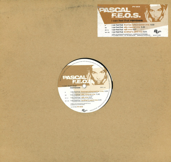 I Can Feel That (Remixes)