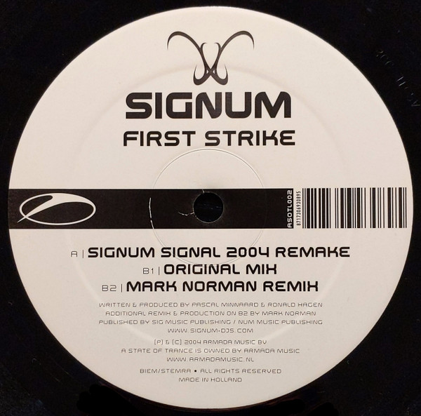 First Strike - Secondary image