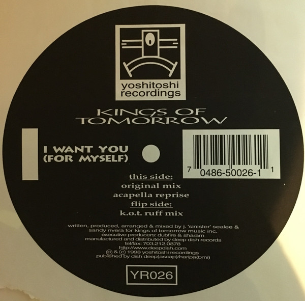 I Want You (For Myself)