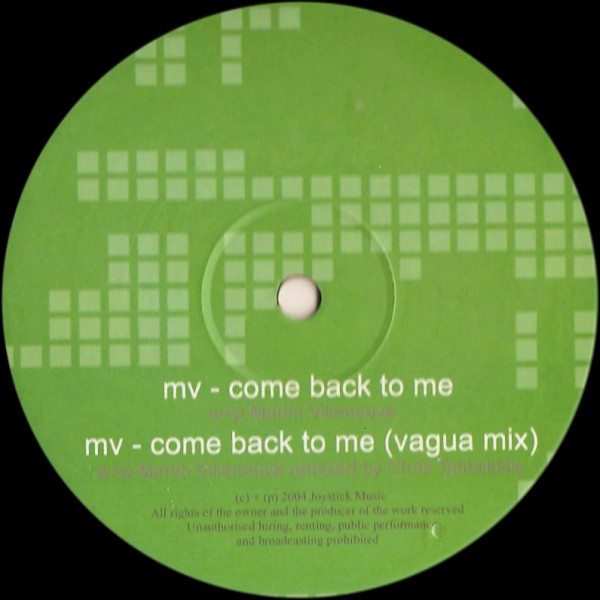 Come Back To Me