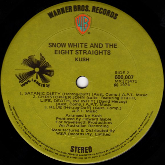 Presents Snow White... And The Eight Straights - Secondary image