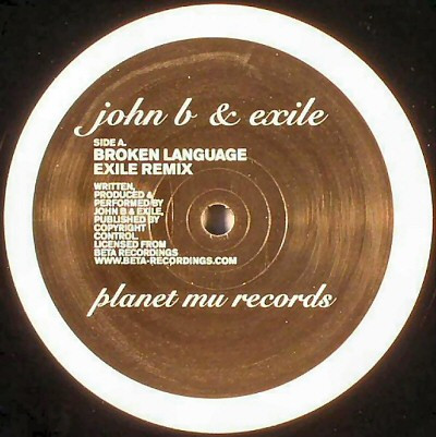 Broken Language (Exile Remix) / The Forever Endeavour