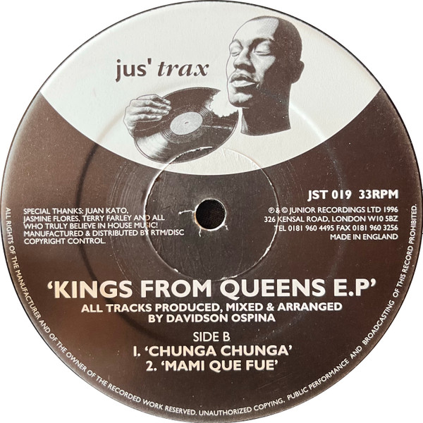 Kings From Queens E.P - Secondary image