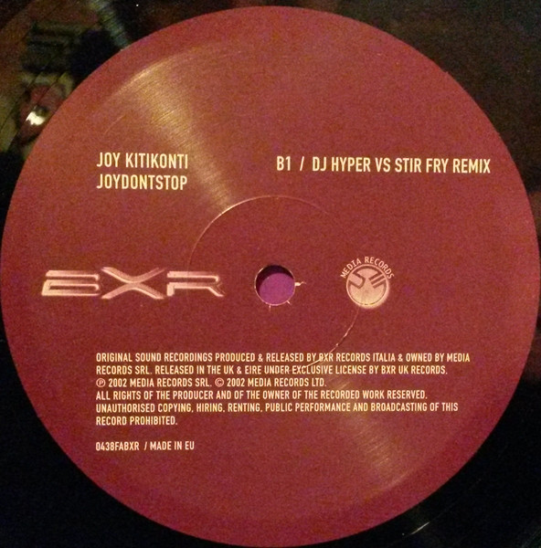 JoyDontStop - Secondary image
