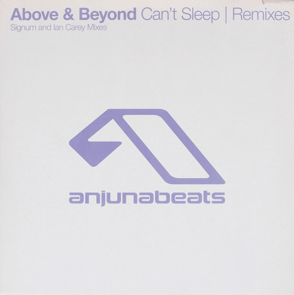 Can't Sleep (Remixes)