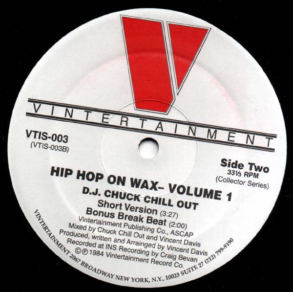 Hip Hop On Wax-Volume 1 - Secondary image