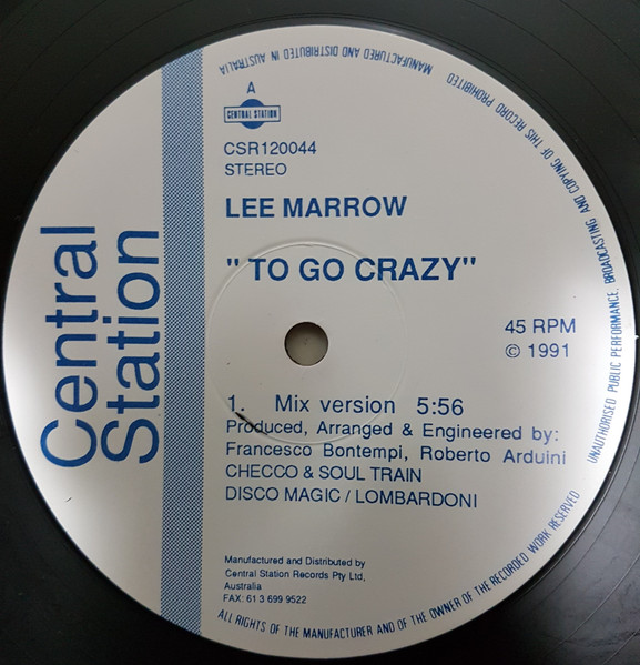 To Go Crazy